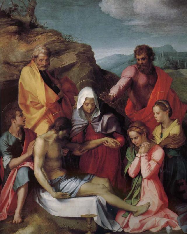 Andrea del Sarto The dead Christ of Latter-day Saints and Notre Dame China oil painting art